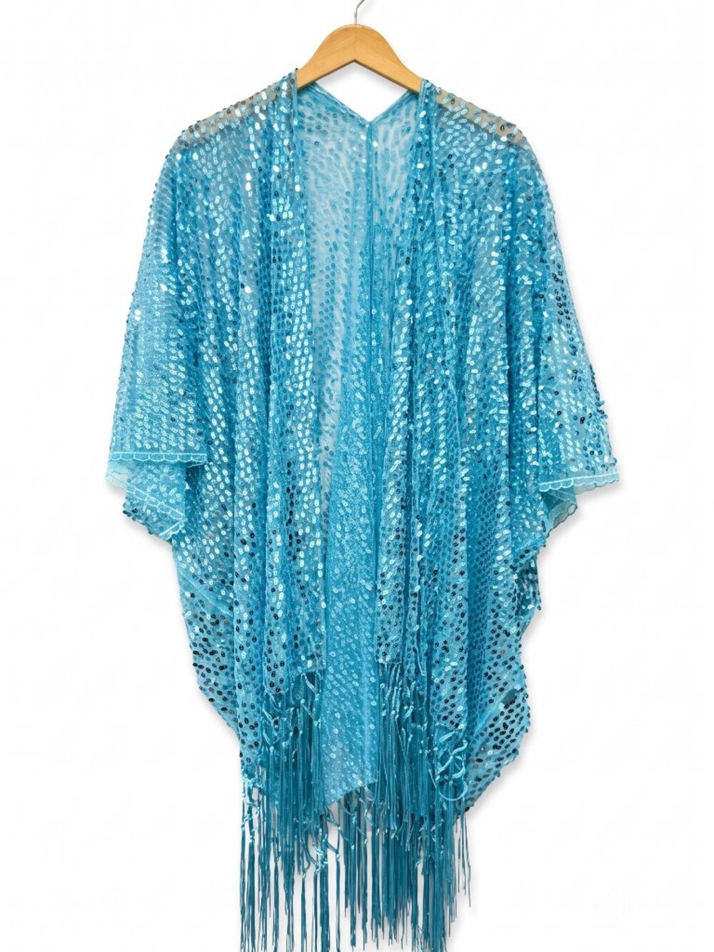Bring ultimate retro boho energy to your wardrobe with this Multicolor Crochet F